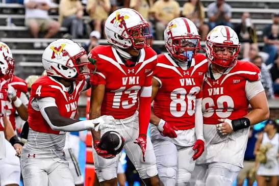 Can’t wait to get back on campus tmr for <a href="/VMI_Football/">VMI Football</a> Junior day!!
<a href="/CoachPGaines/">Parrish Gaines</a> <a href="/CoachVLunsford/">Coach Lunsford</a> <a href="/CoachAj_/">A.J. Addison</a> <a href="/Daquan_Carter21/">Coach Carter</a>