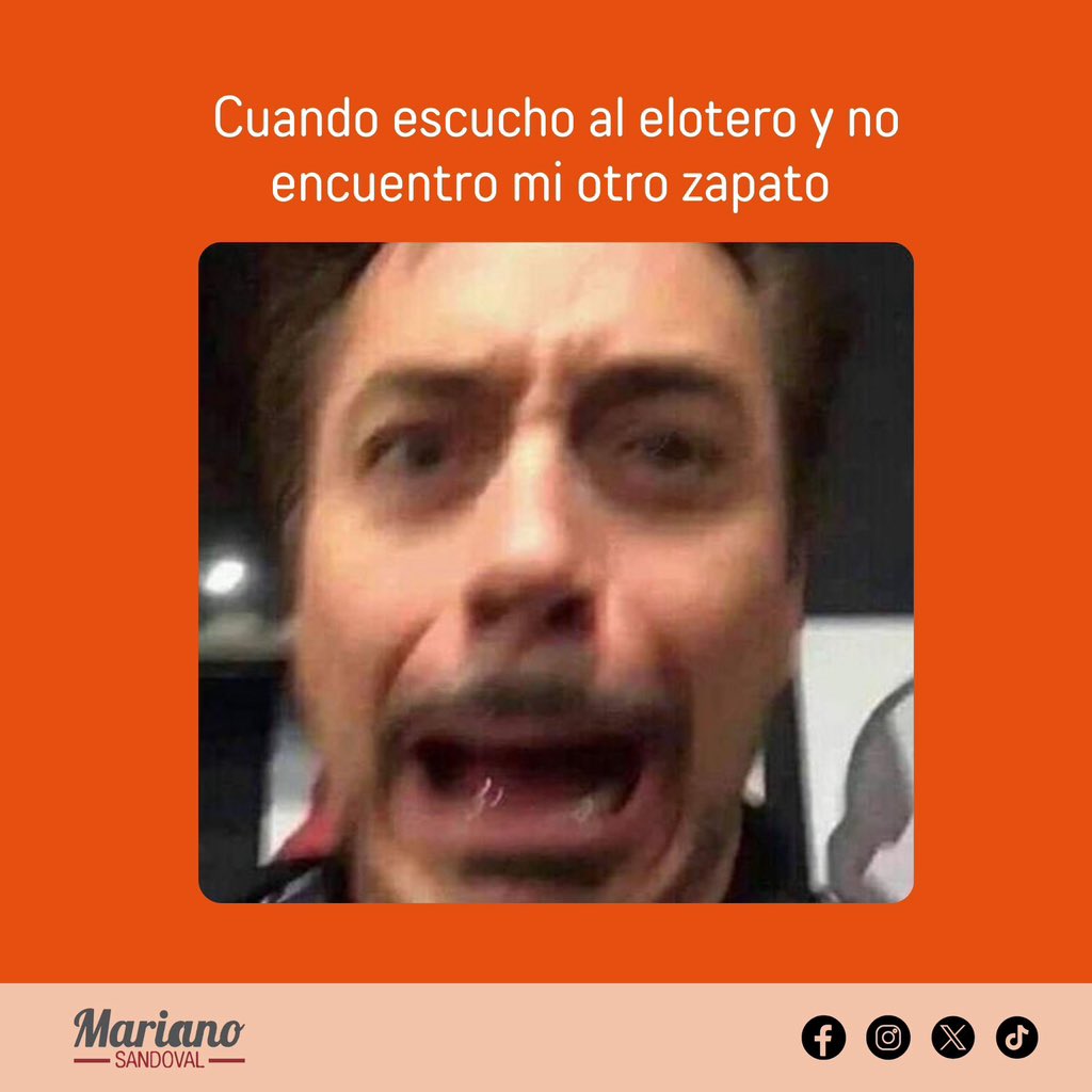 Mariano Sandoval tweet media