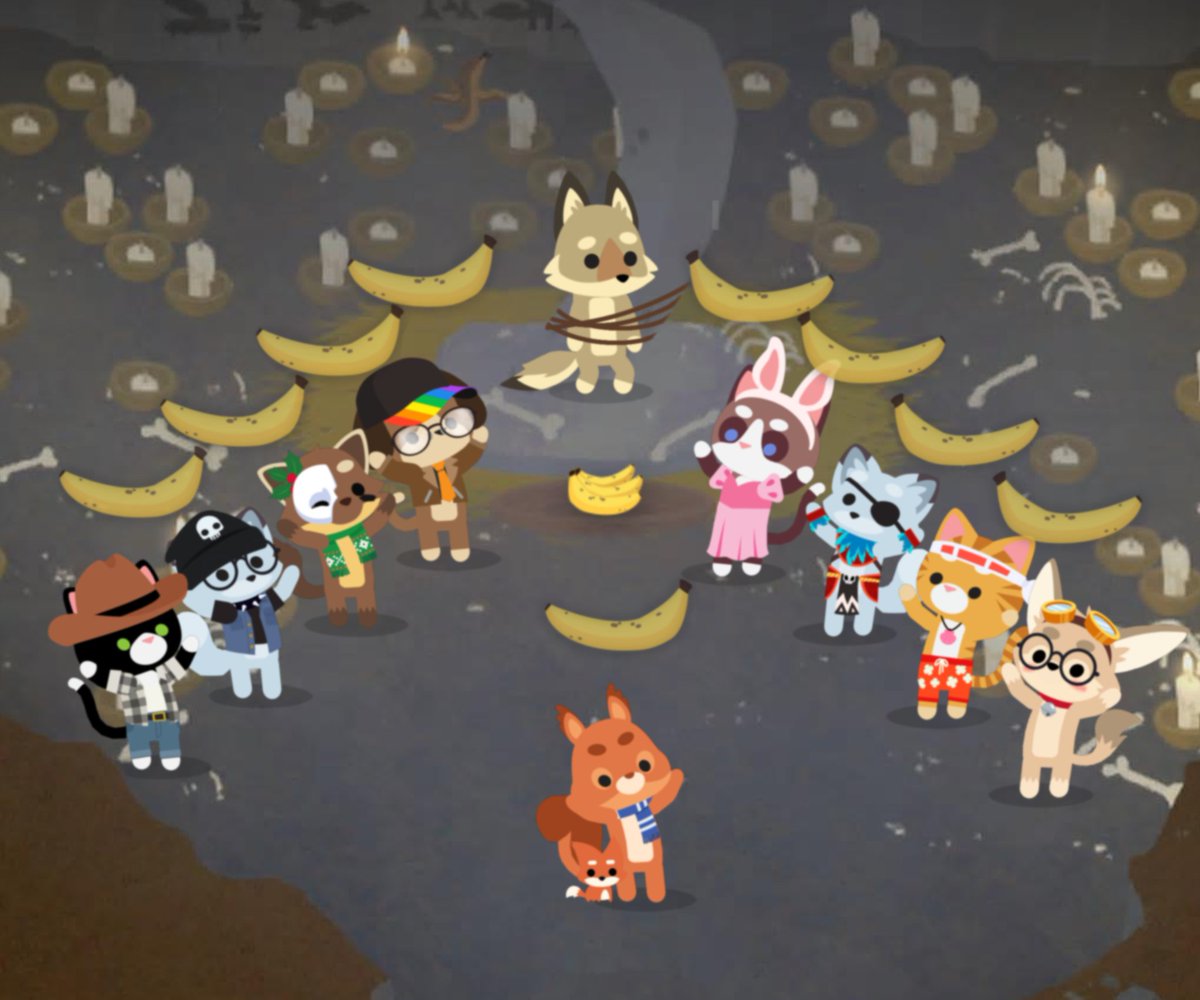 SquirrelRaw's tweet photo. Praise Banan
#superanimalroyale https://t.co/ZUGveXEKxP