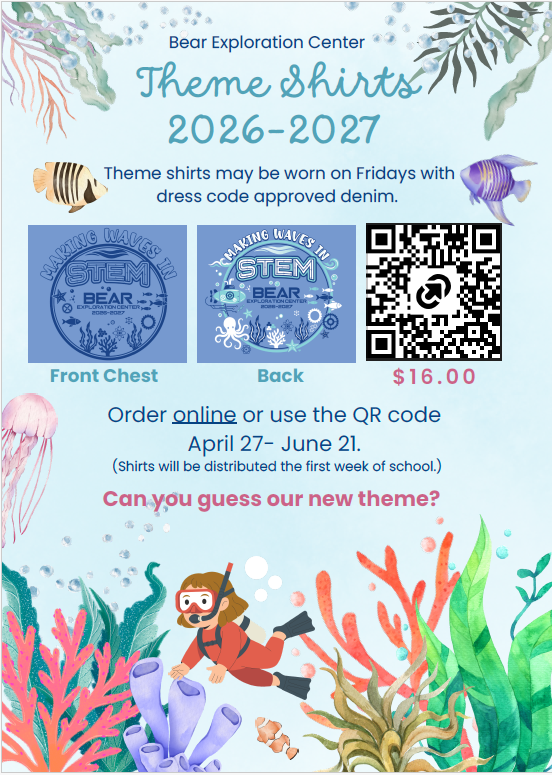 BearExploration's tweet photo. 🎉 It’s a BIG time at Bear Exploration Center! 🐻

🎪 Show Your Big Top Brilliance → i-Ready Testing April 28–29
🌊 Dive into our “Under the Sea” Open House this August
👕 Grab your 2026–2027 Theme Shirt NOW!

#Bear #BigTopBrilliance https://t.co/EQzKdm0Yq0