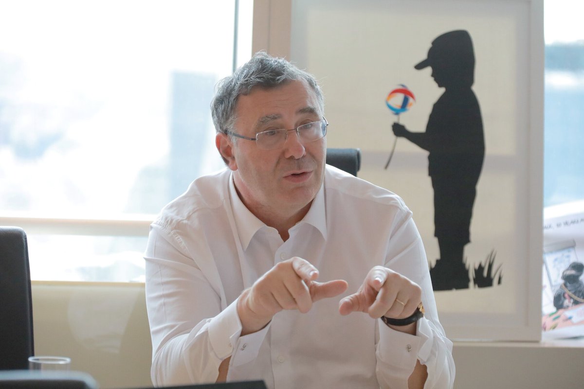 Vers une « ère de pénurie énergétique » en France si rien ne change d’ici « deux ou trois mois », alerte le patron de TotalEnergies
➡️ l.leparisien.fr/fWMr