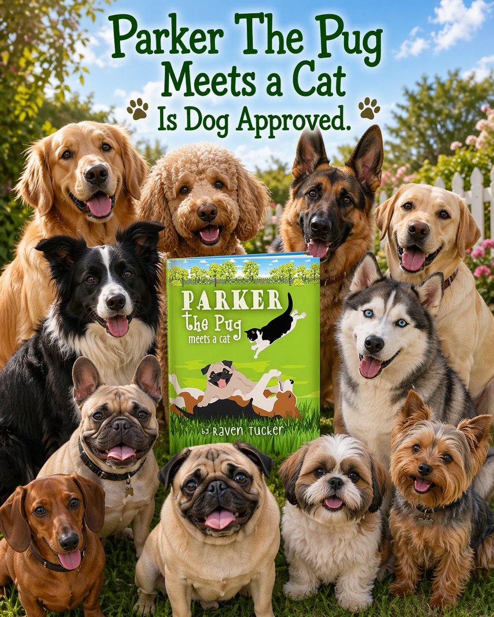 ChrisSnider83's tweet image. #pugs #dogs #childrensbooks #parents #bookboost