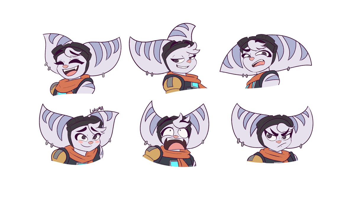 The_Lukuma's tweet photo. @sketch_soft10 
Quizá lo siguiente que haga sea algo RivetxRatchet.
Gracias por la inspiración ^^ https://t.co/DqC7EpbNYm