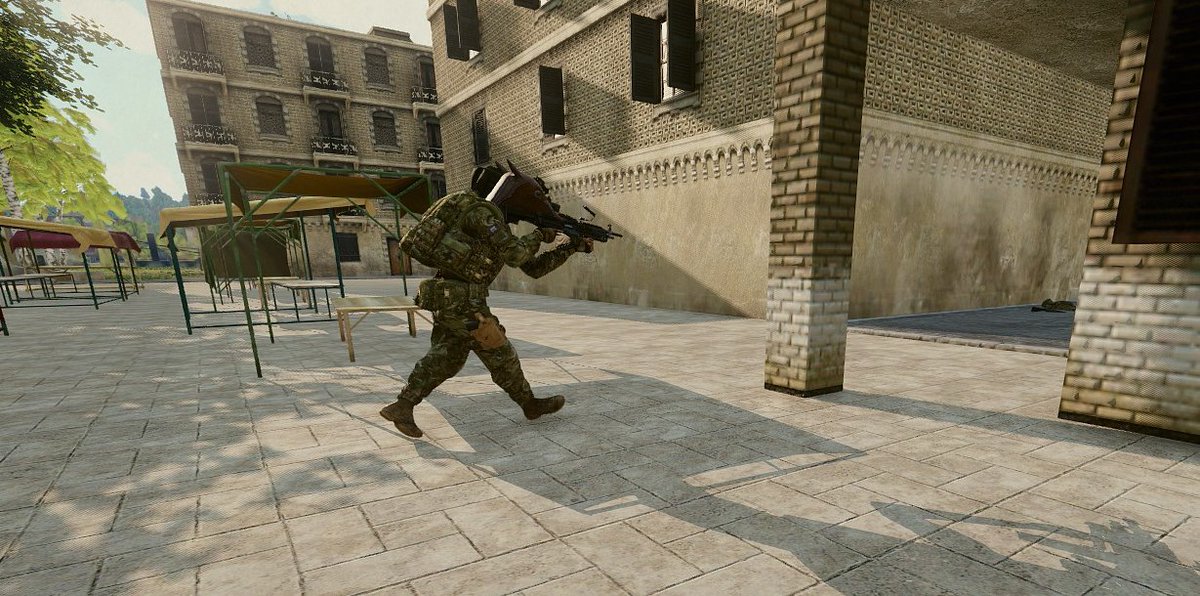 R_P_one's tweet image. This evening in #Arma3 things got... weird.