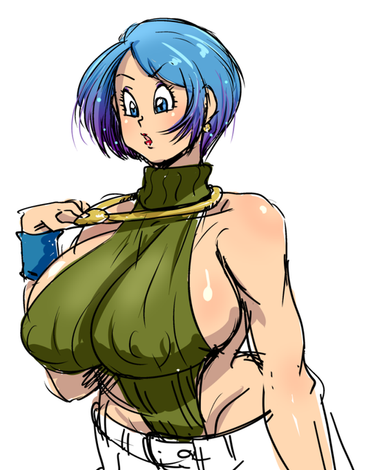 ゼノブルマさん描いてみました
ブルマ味が出るようにがんばりました 