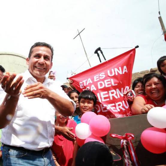 Ollanta Humala Tasso tweet media