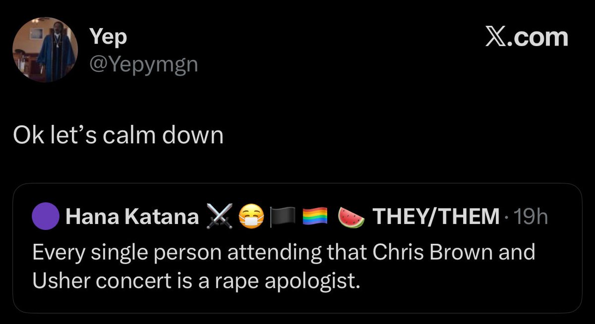 Hana Katana ⚔️😷🏴🏳️‍🌈 🍉 THEY/THEM tweet media