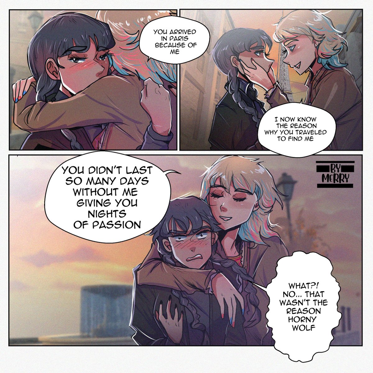 So many days alone—a she-wolf can't last that long 🥴
#wenclair #wenclairfanart #wednesday3season #enidsinclair
