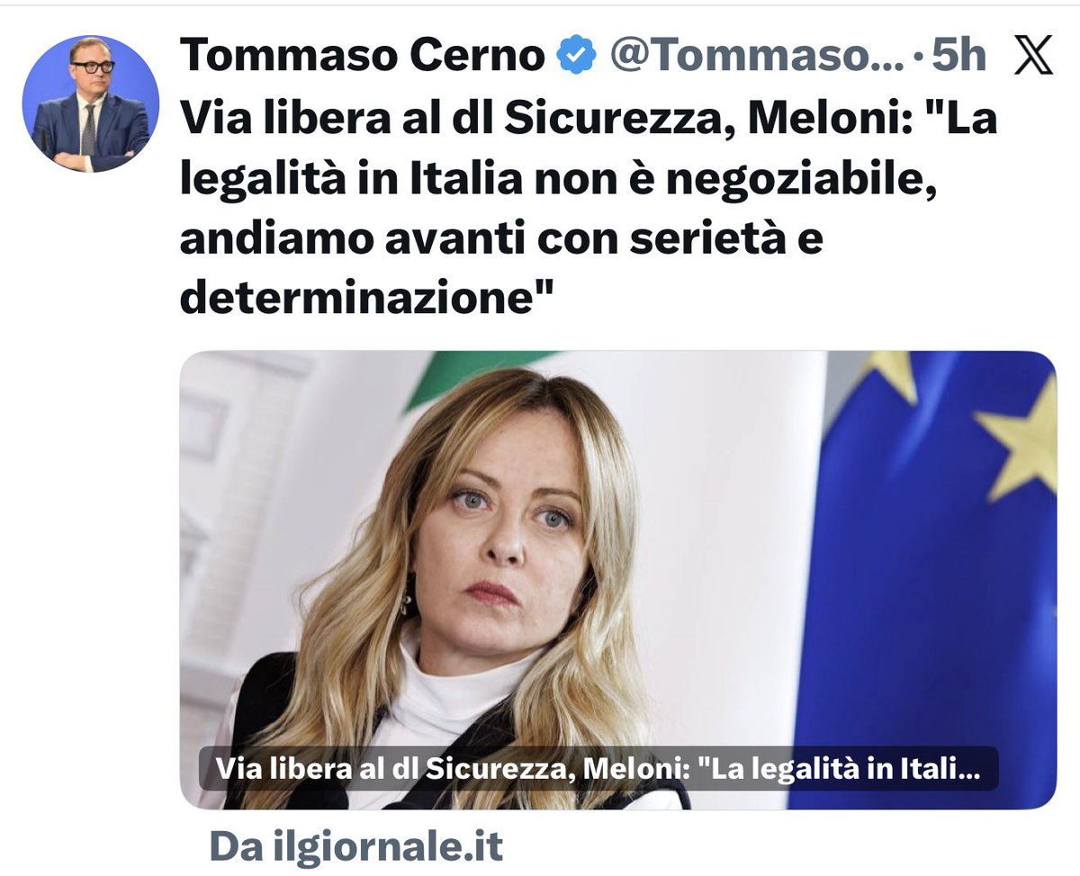 ValterRimini's tweet image. 😂😂😂 #Meloni : “La Legalità in Italia non è negoziabile” 

Neanche i soldi del #Pnrr hanno risparmiato quelli di #Fdi, 500 mila euro nascosti in casa frutto di tangenti 🤬

Guardate un pó se la legalità per Fratelli di Corruzione è negoziabile o no?
T R A D I T O R I.