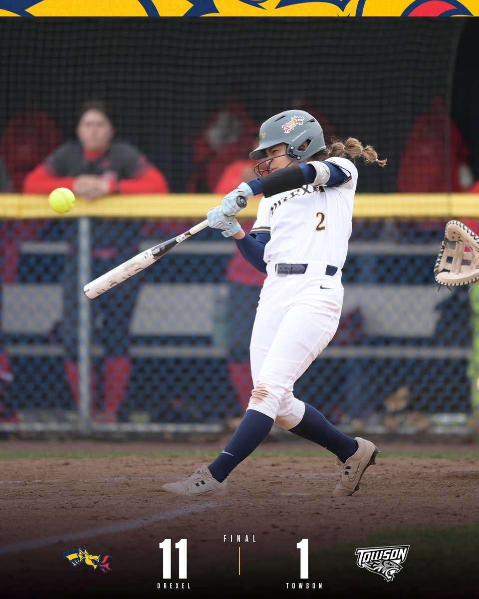 Drexel Softball tweet media