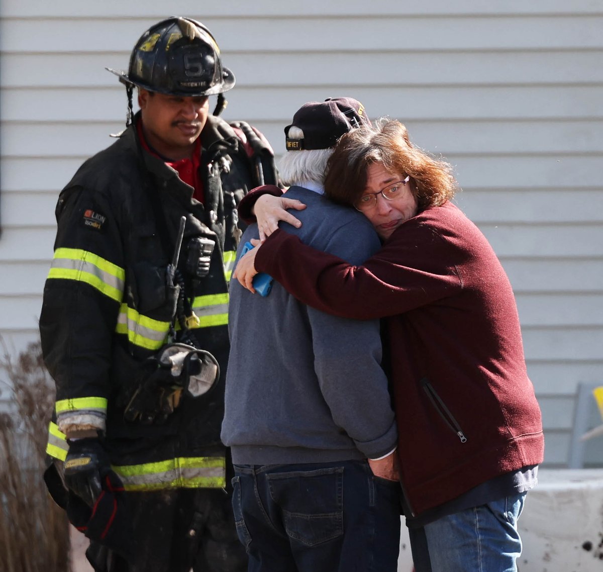 Working fire at Parker Terrace Easton Housing Authority on Friday, April 24, 2026.