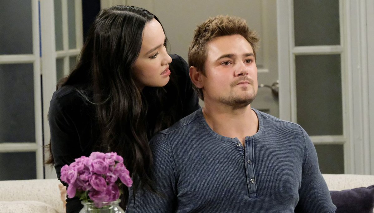 stabifan_'s tweet image. Spoiler Pictures for next week's episodes 
Source: SoapOperaDigest 
#Days