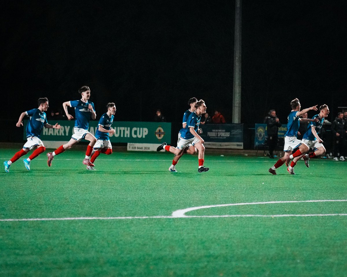 Linfield FC tweet media