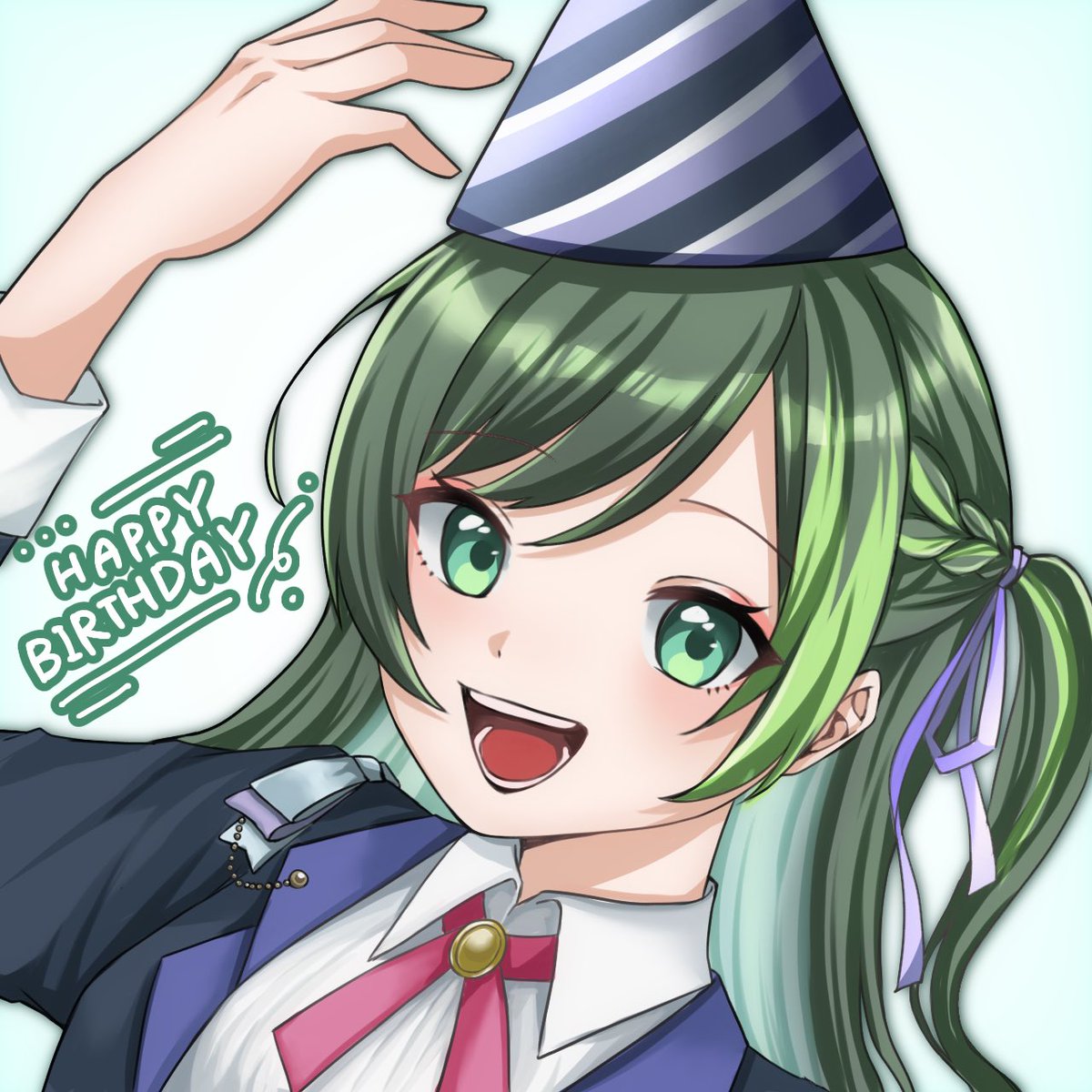 marani___'s tweet photo. だいぶ遅くなっちゃってごめんね😭🙏
お誕生日おめでとう🎂🎉良い一年になりますように✨
#ぱるの庭 https://t.co/euCgxzZ6YG