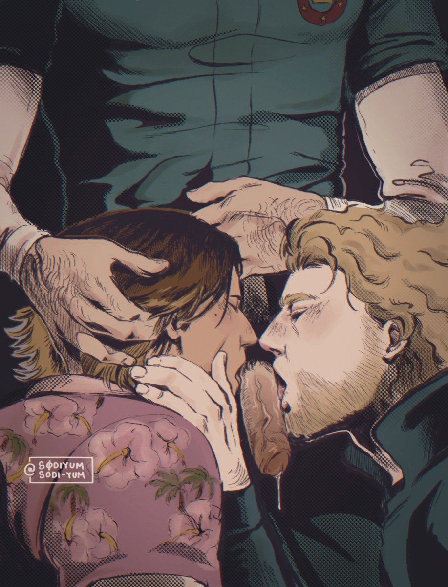 some #jimcurlsuke from a lil while ago (I said mostly jimcurly, not only jimcurly 🫶)