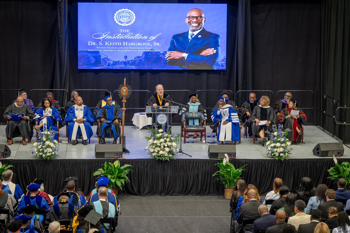 Elizabeth City State University tweet media