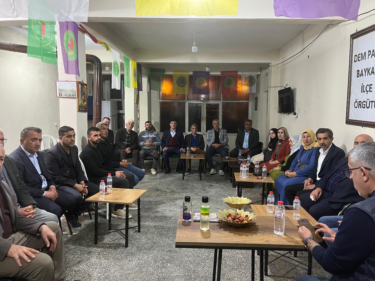 RÊXİSTİNA DBP'Ê YA SÊRTÊ✹DBP Siirt İl Örgütü tweet media