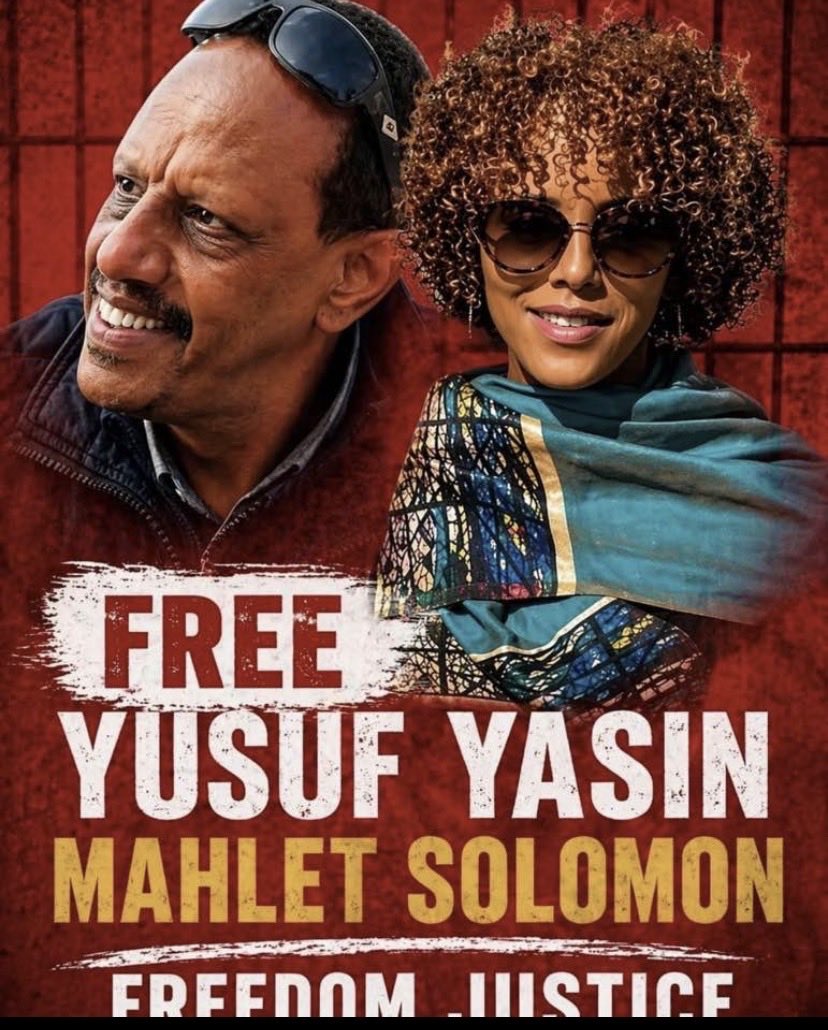 የነፃነት የፍትህ ለሰው ልጆች ከብር ህይወቱን አሳልፎ የሰጠውን ወንድማችንን ቴዲ አፍሮን አትርሱ
Accountን ተከተሉ አድምጡ አለህልን በሉት። 
“ፍቅር ያሸንፋል” ቴዲ አፍሮ 
ደግ እና ቅን ሰው ያብዛልን 
እንጠብቀው አለን እንበለው 
በግፍ ለታሰሩትም