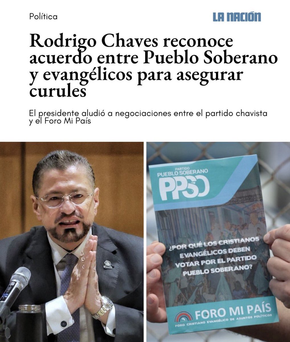 Se acuerdan cuando Laura Fernández decidió mentirle al país e inventar que esto no existía a pesar de las pruebas evidentes?