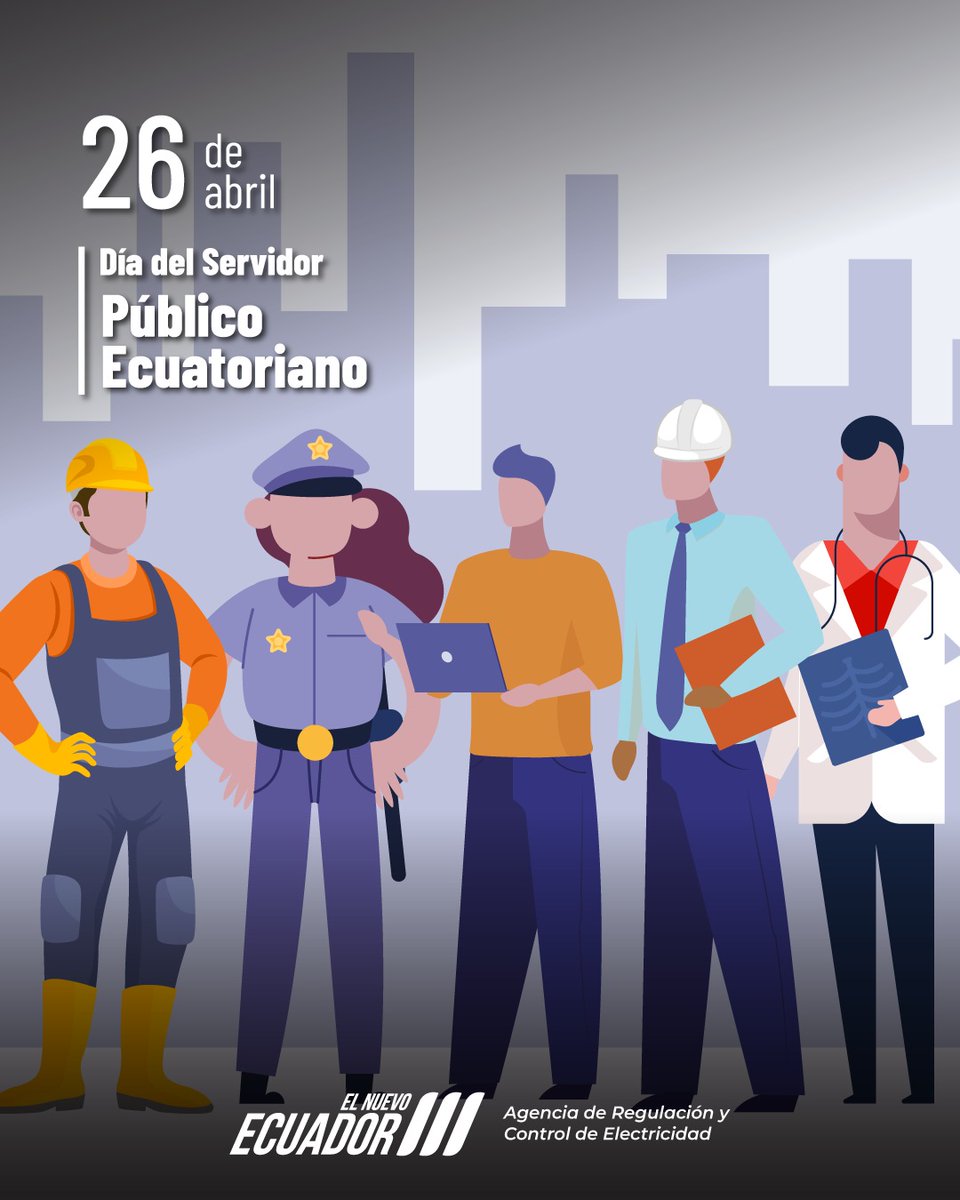 Agencia de Regulación y Control de Electricidad tweet media