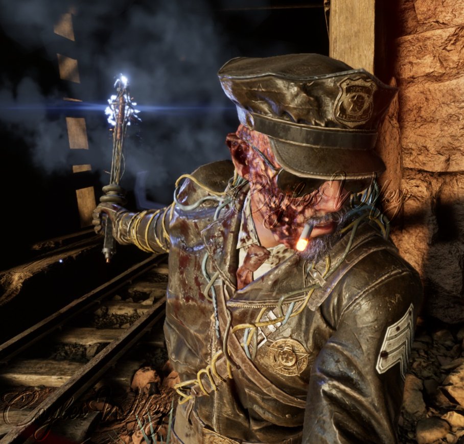 CoylesKitty_'s tweet image. Old man see's the sun for the first time 
.
#outlasttrials / #lelandcoyle