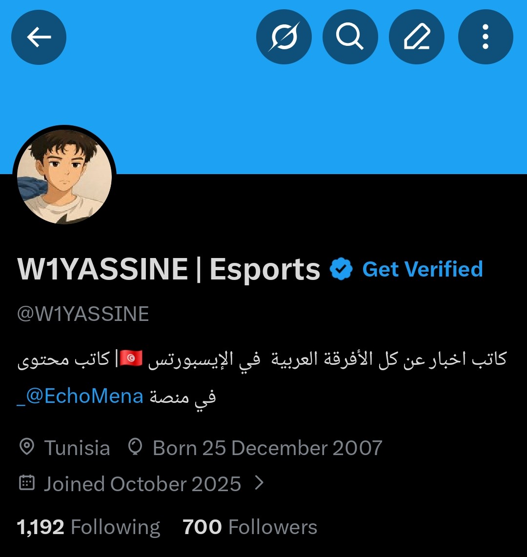 W1YASSINE | Esports tweet media