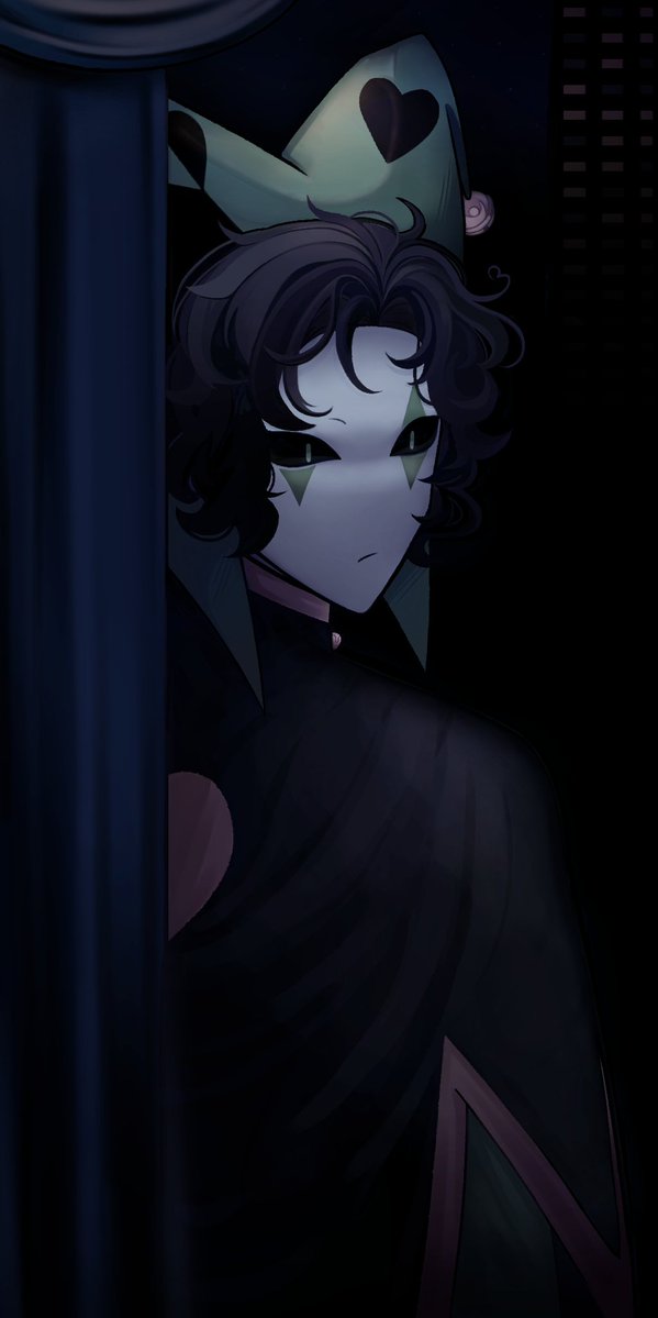 🌌
.
#harlequin #thefreakcircus