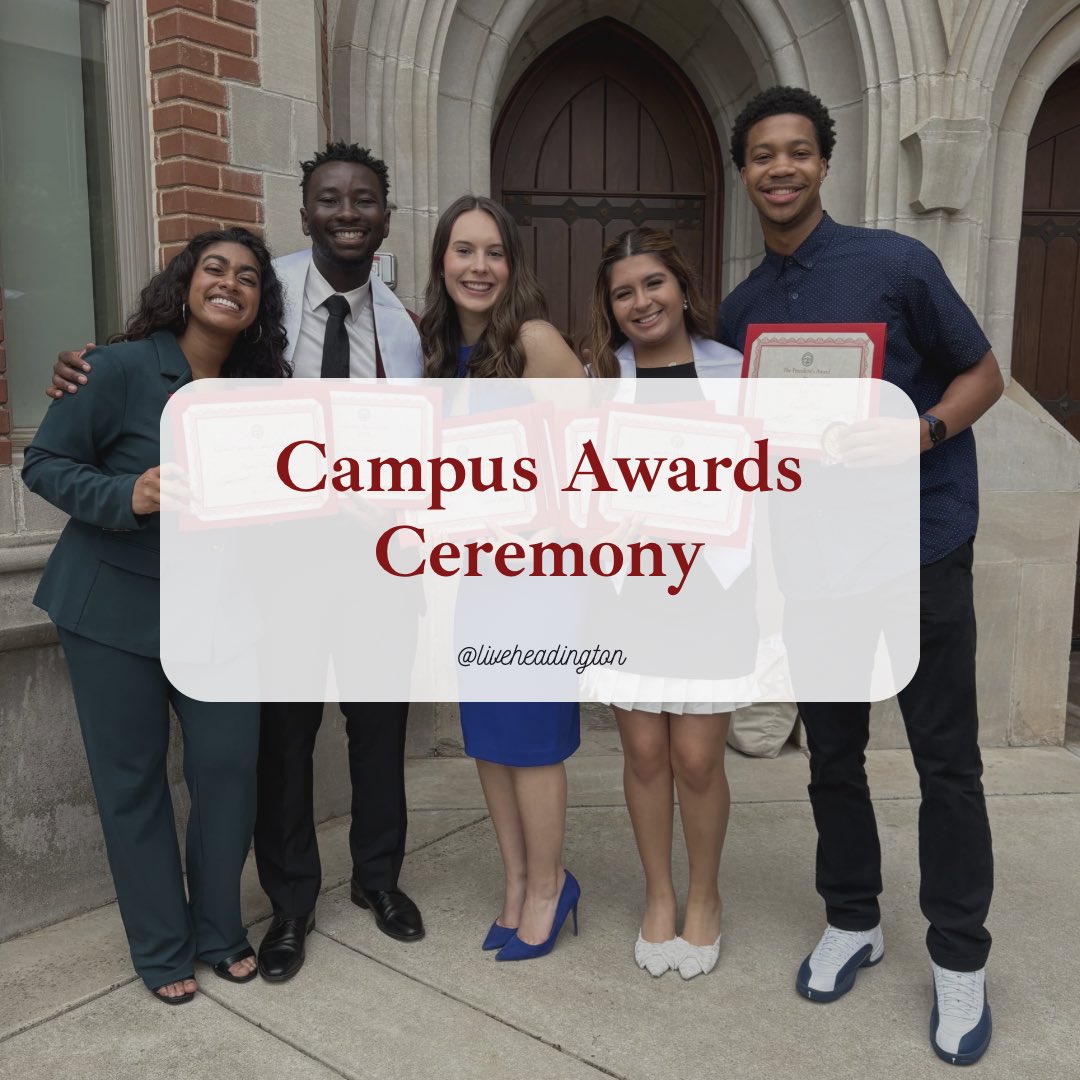HeadingtonHall's tweet photo. Headington Hall is on a roll! 🏆 

Many of our RAs were recognized at last week's Campus Awards Ceremony. Awards received are listed in comments. 🤩

#HomeSweetHeadington #ChampU #OUDNA #LeadLikeaChampion #BoomerSooner @OU_President @Oklahoma_AD https://t.co/nq4WK2eE5M