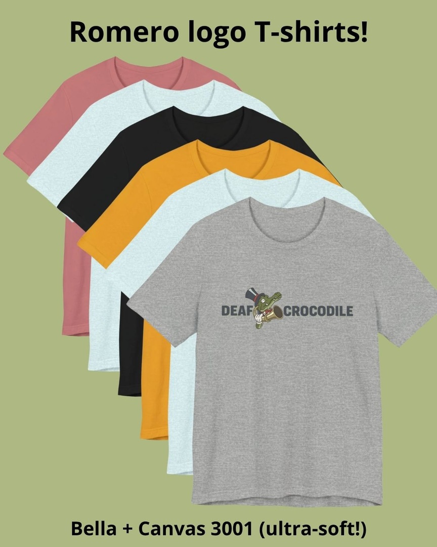 Deaf Crocodile tweet media