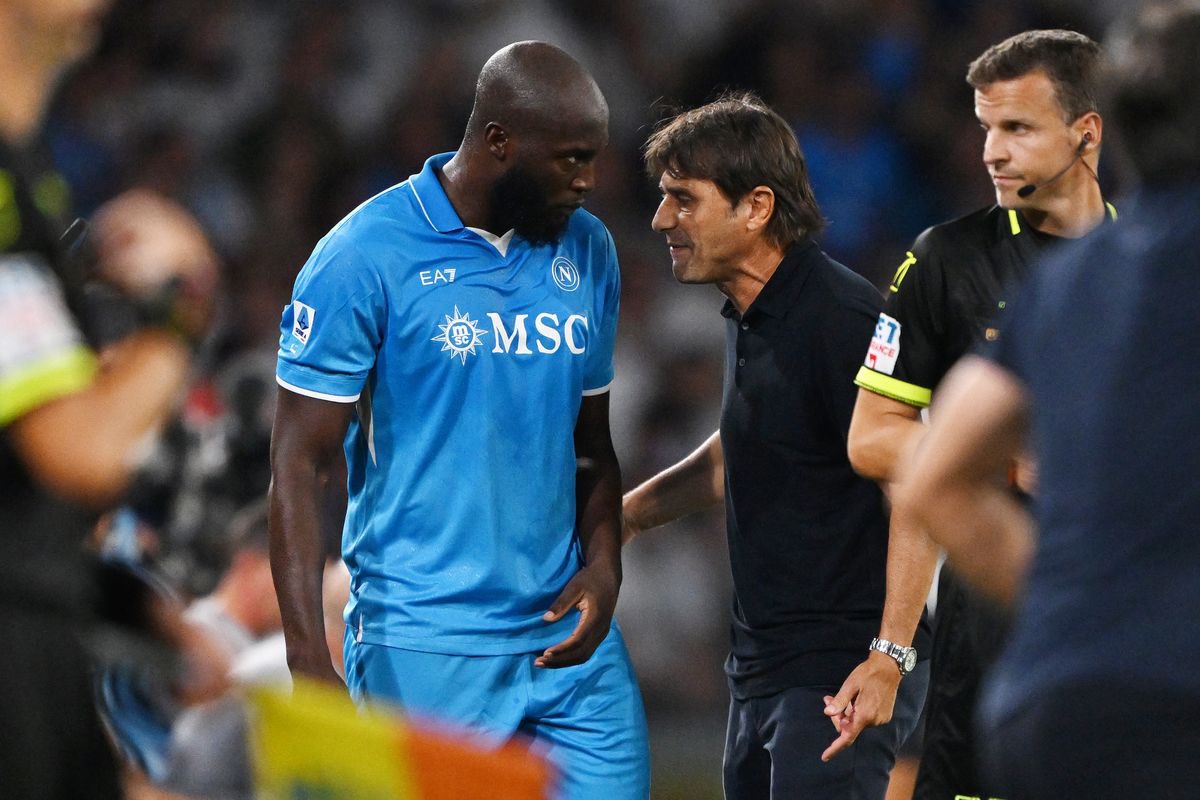Antonio Conte: “I’m disappointed by Romelu Lukaku. He didn’t even come to say hi to me, I didn’t speak to Romelu”.

“He was there, close to my office, and we didn’t talk. I was not expecting this situation”, told DAZN.