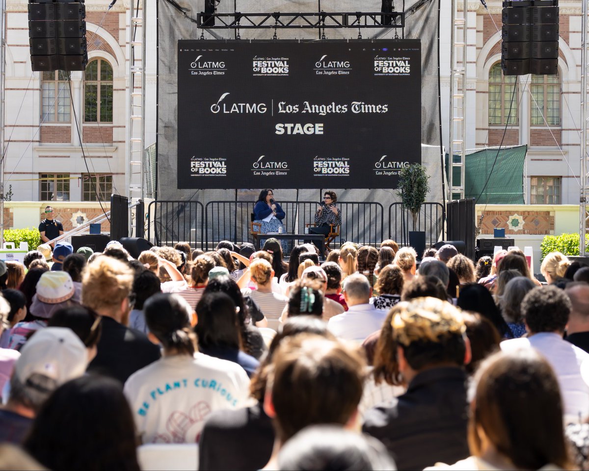 LA Times Festival of Books tweet media