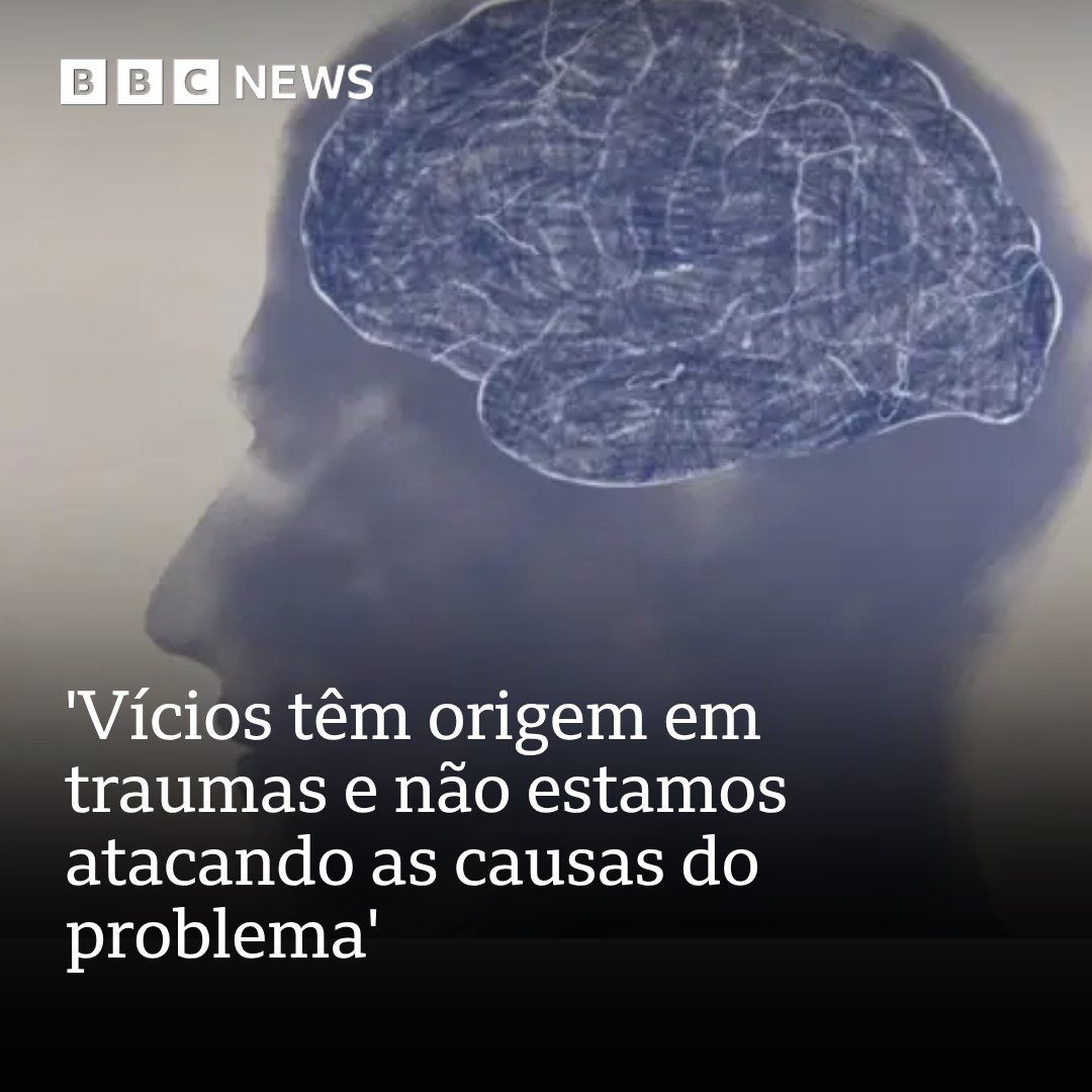 O médico e escritor best-seller canadense Gabor Maté acredita que nossa abordagem sobre a dependência química está errada e precisa mudar: bbc.in/4tt0vnW

#ArquivoBBC
