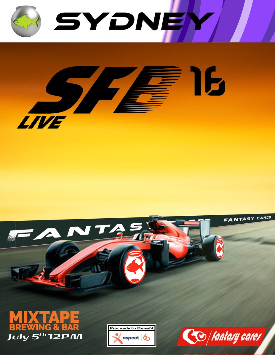 VinceMapstone's tweet image. We've hit the ground running for #SFB16 in #Sydney and have some solid interest already, but would love to see some more sign-ups.

Come hang out, raise some money for charity and play in the best #FantasyFootball tournament in the world.

All the cool kids are doing it!