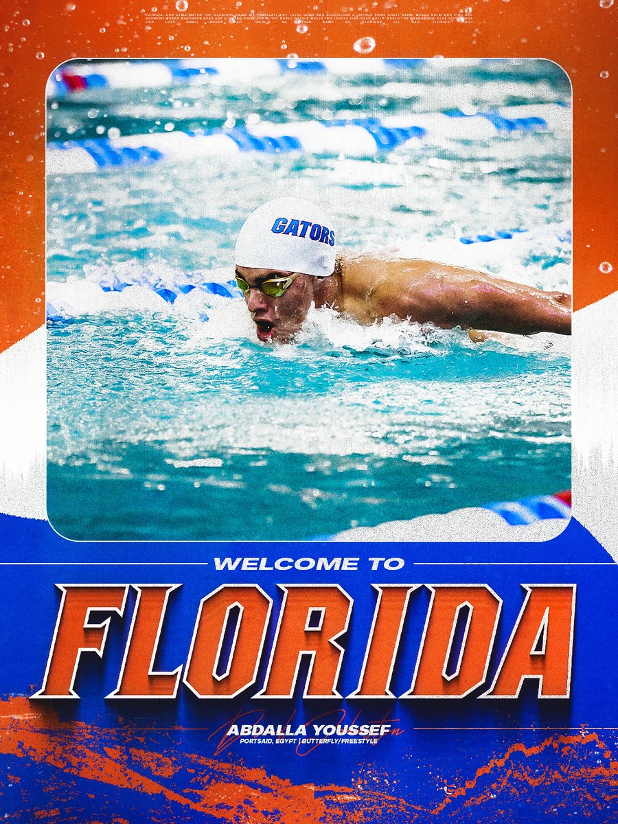 GatorsSwimDv's tweet photo. Welcome to the orange and blue ‼️ https://t.co/qQAvq2JbAt