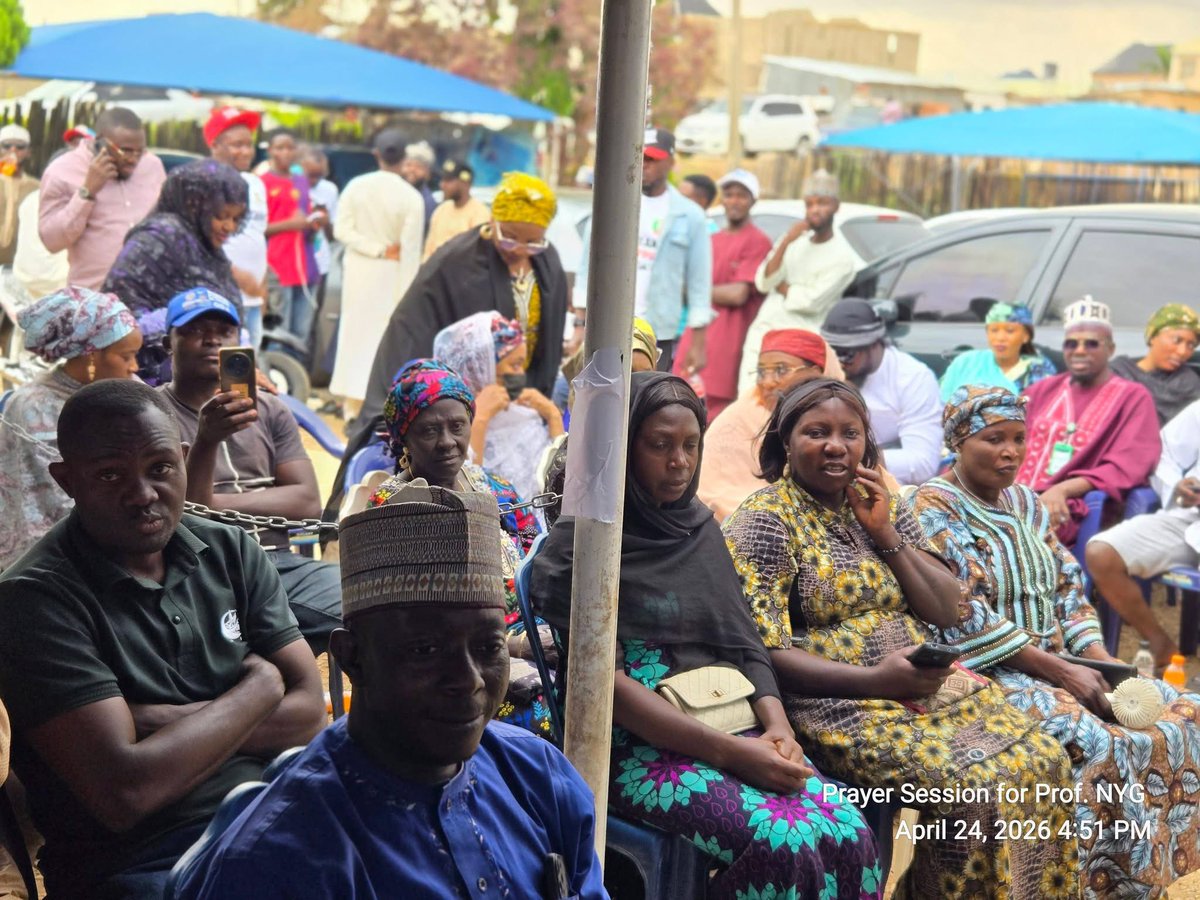 GobeTaAllace's tweet photo. APPRECIATION MESSAGE:

To God be all the glory for the successful completion of our prayer program.

We sincerely appreciate each and everyone who took out time to attend, support, and contribute in one way or another towards the success of this gathering. Your presence, prayers, https://t.co/cJZwOlPqqc