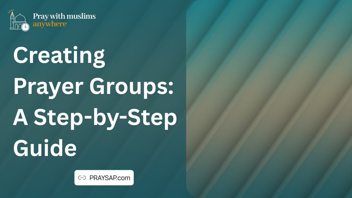 praysap's tweet photo. You don't need a mosque to start a jama'ah. You need 3 people and an intention. 🕌
 
#PRAYSAP handles the scheduling, location sharing, and community management.
 
Here's how to start your first prayer group 👇
https://t.co/O9obsjgvWL
 
#GroupPrayer #IslamicApp https://t.co/kMORurZf9o