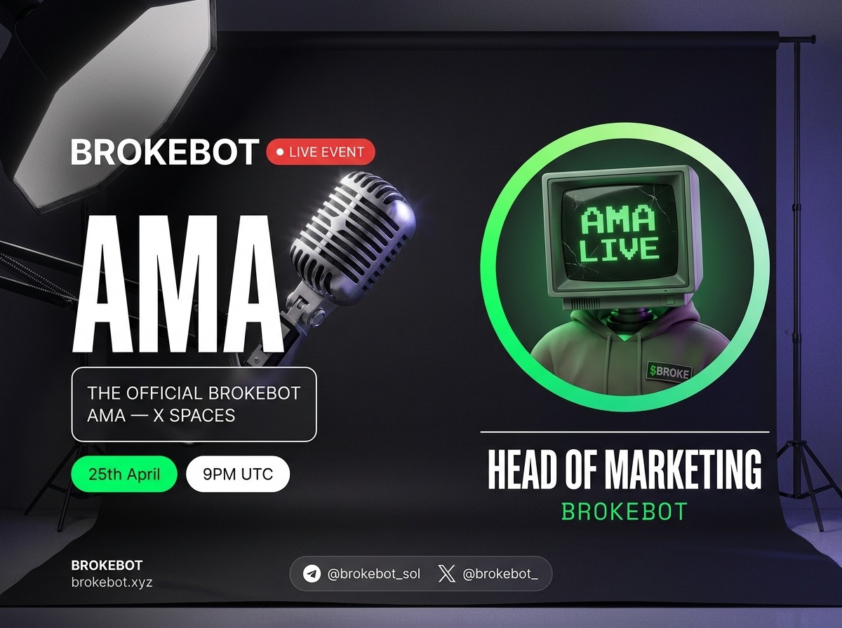 BrokeBot Official tweet media