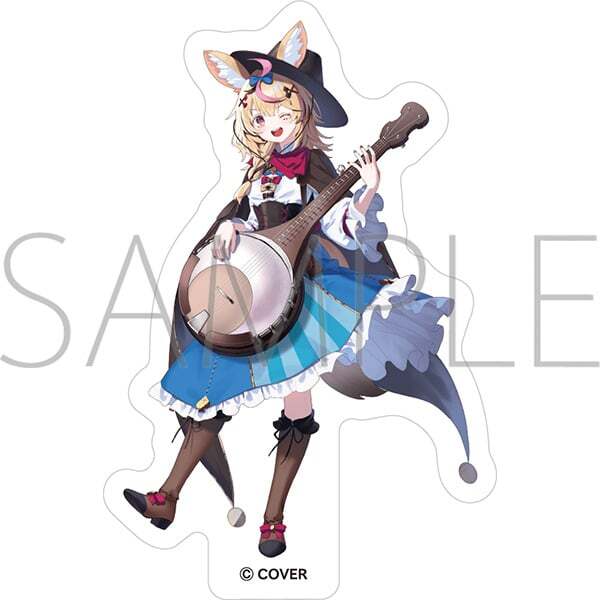 youtuber_item's tweet image. アニメイトで取扱中！

ホロライブ ステッカー/尾丸ポルカ 2026年4月18日発売
do-my.best/anime-manga/yo…

#YouTuber