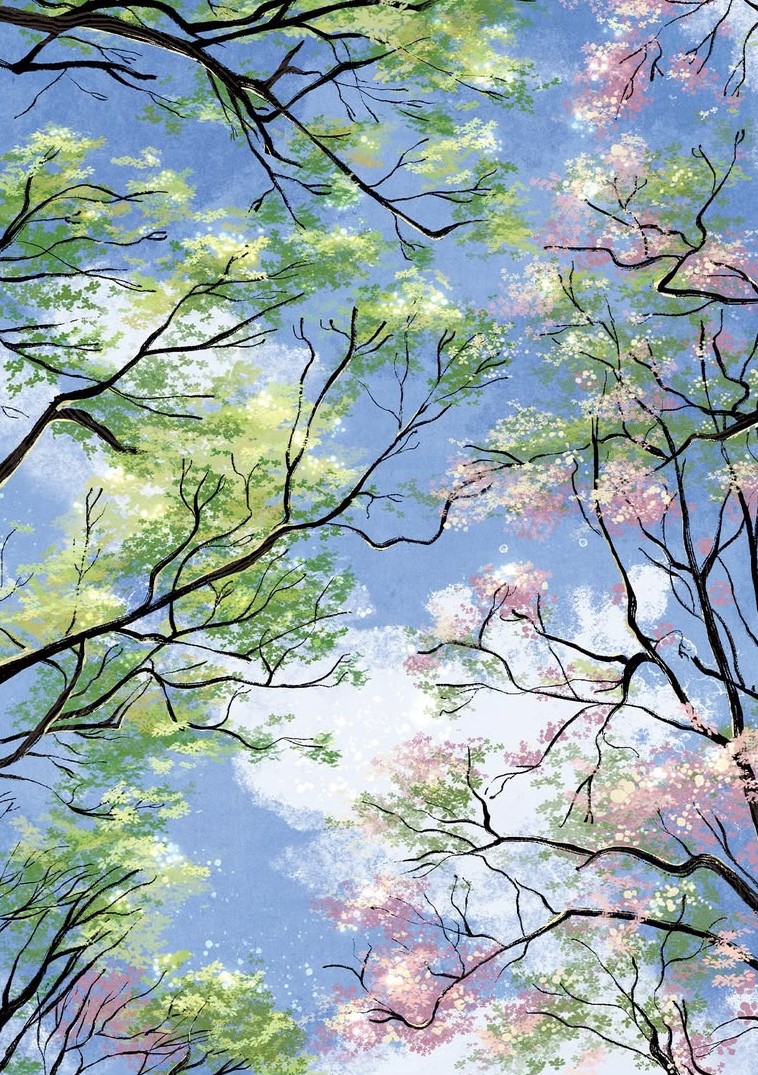 Jade Zhang
Spring in  Qingdao