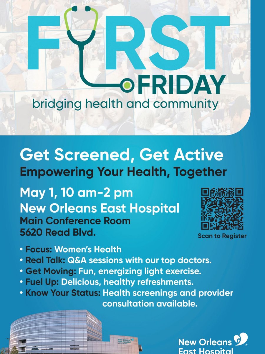 N.O. East Hospital tweet media