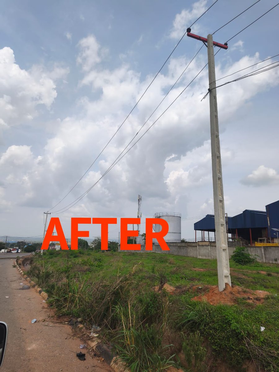 firstpowerdisco's tweet photo. FIRSTPOWER REPLACES HIGH-TENSION WIRES AND POLES KNOCKED DOWN BY SPEEDING TRUCK IN AWKA, RESTORES SUPPLY TO AFFECTED AREAS

April 24th, 2026

Read up via: https://t.co/fRuIJmfopC https://t.co/wjHpROiCBF
