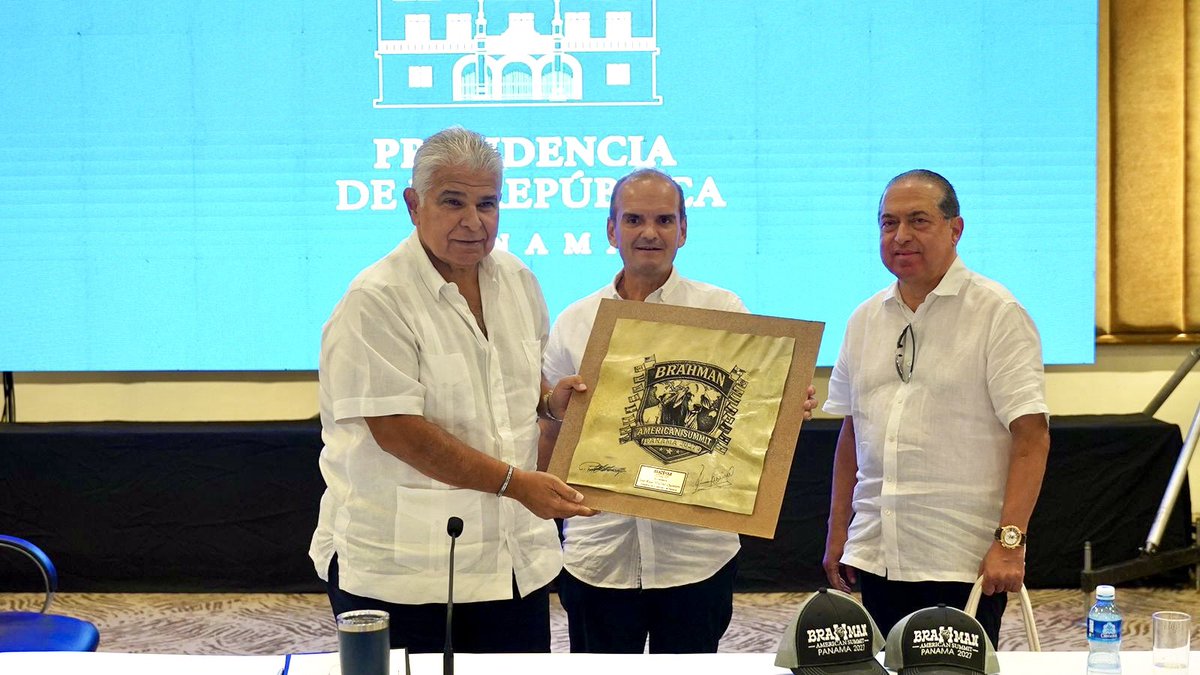 Presidencia de la República de Panamá tweet media