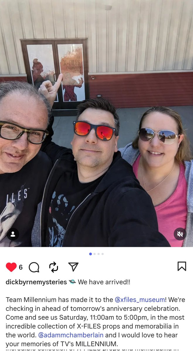X-Files Museum tweet media