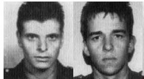 #TalDiaComoHoy de 1986 ETA asesinó a Juan y Alberto

Dos chicos que acababan de entrar en la Guardia Civil. 21 y 24 años

Su asesino, De Juana Chaos, ya está en la calle. Solo pasó en prisión 8 meses por cada asesinato que cometió

No os olvidamos por mucho que algunos se empeñen