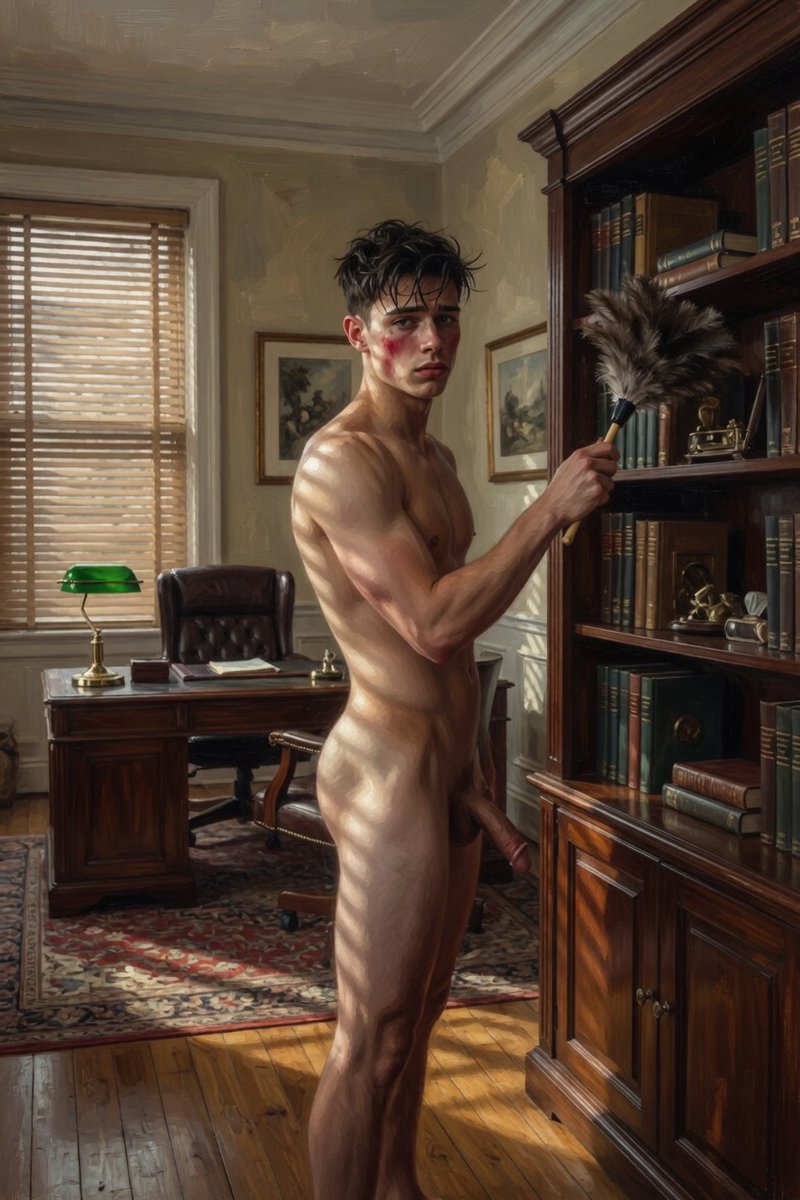 Slaveboy Training and Discipline tweet media