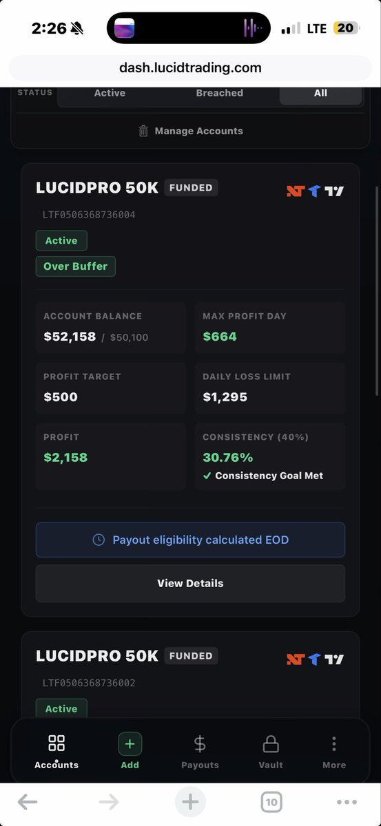 seanlibbert's tweet photo. @PatternProfits Let’s get it! https://t.co/XxdcezbRO9