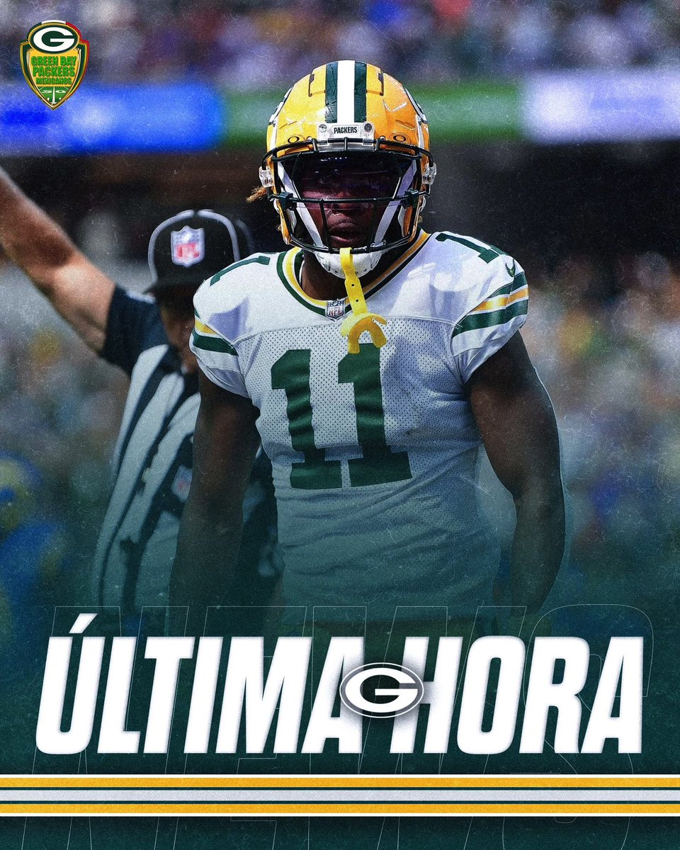 EXTENDIDO 🚨💵

Los Packers le dieron una extensión de contrato al WR Jayden Reed valorada en $50.25 millones.
 
🤑 $20 millones serán completamente garantizados

#GoPackGo