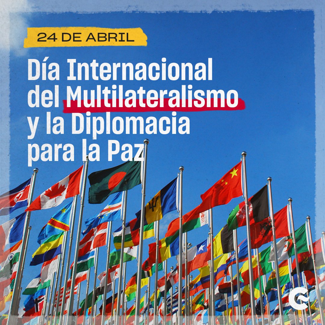 KatiliaAnia's tweet image. En contexto global donde el Imperio y sus lacayos amenazan la paz, la estabilidad y la seguridad internacionales #Cuba aboga por el diálogo, el respeto mutuo, la diplomacia y la paz basado en el Derecho Internacional. #CubaSoberana rechaza las amenazas y las fuerzas imperialistas