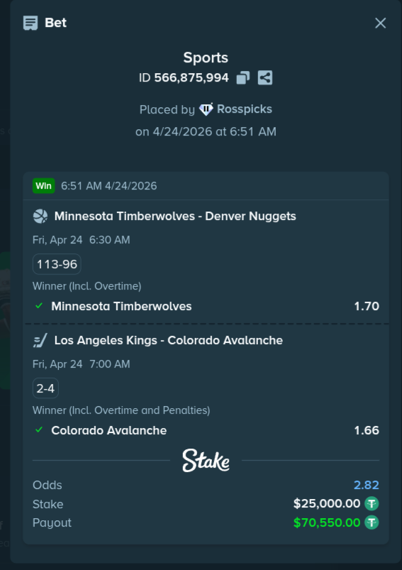 Ross picks tweet media