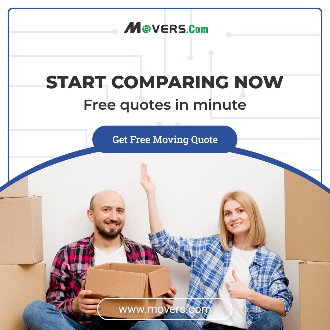 Movers.com tweet media